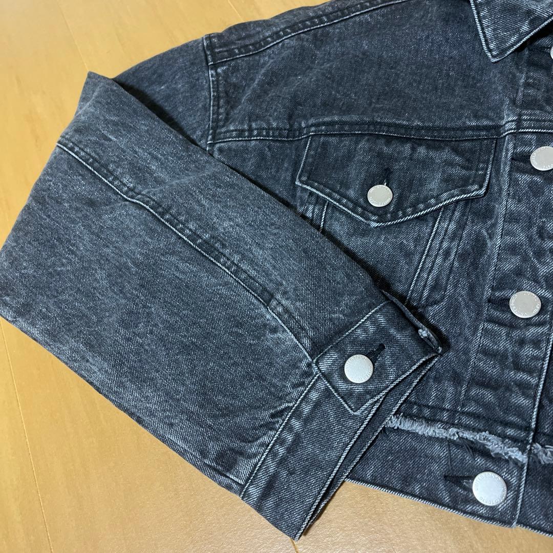 美品✨UNITED TOKYO ベルティカルデニムアウター　ジャケット　ショート