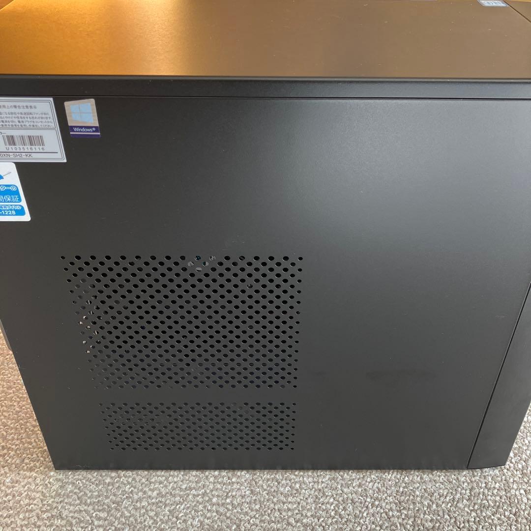 （マウスコンピューター）LUV MACHINES iH800XN-SH2-KK