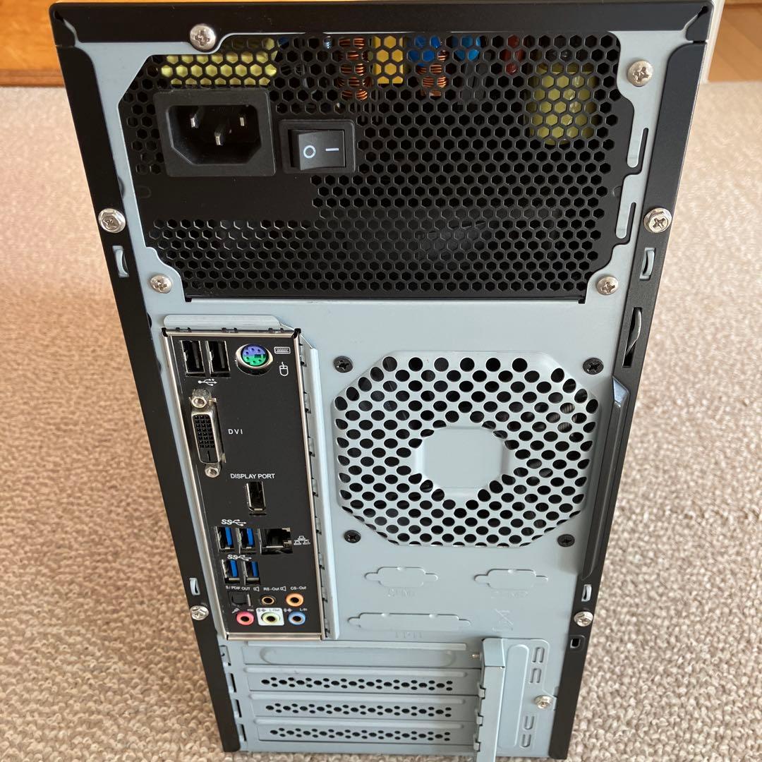 （マウスコンピューター）LUV MACHINES iH800XN-SH2-KK