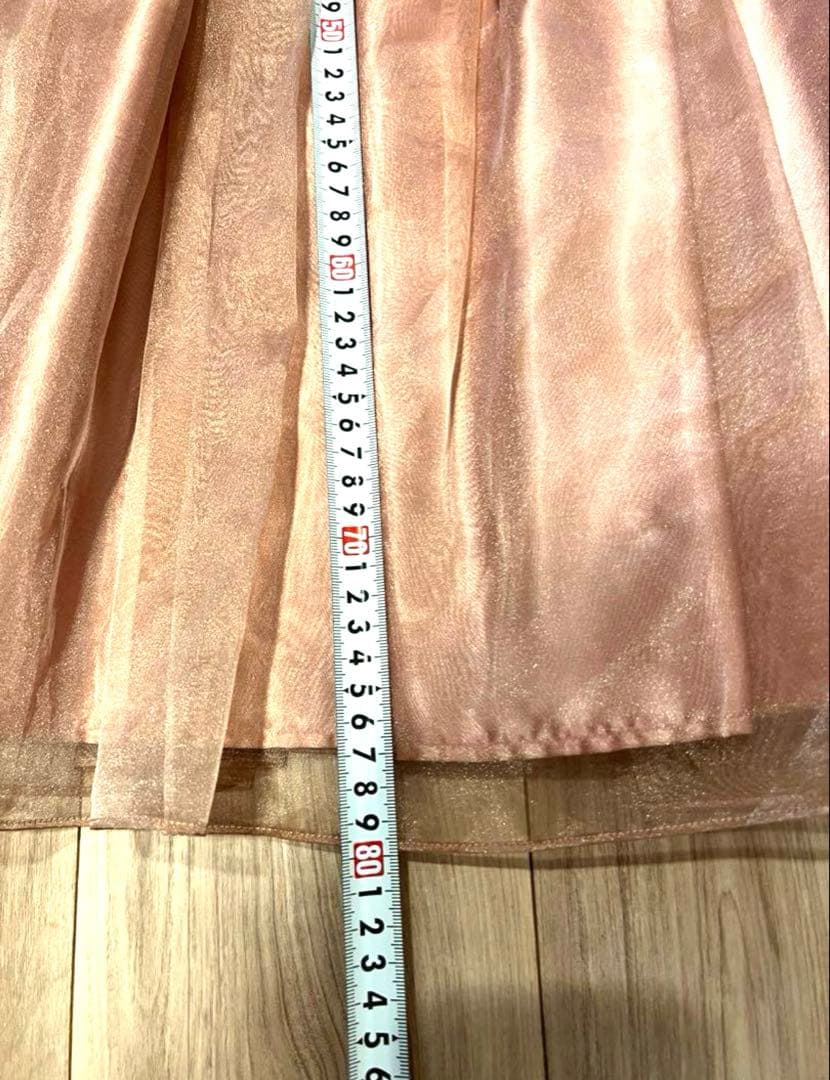 TOKKA ドレス　130cm フォーマル