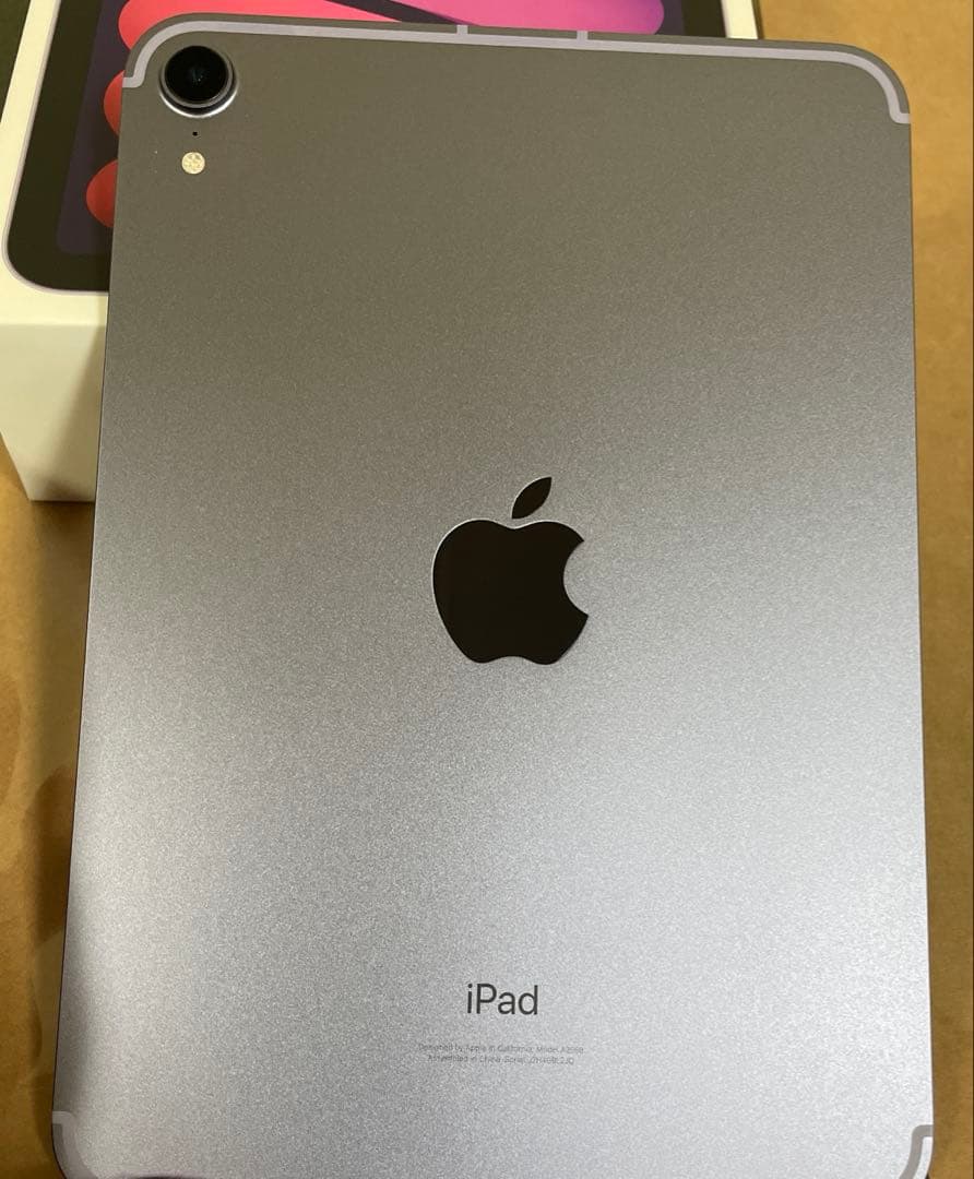 iPad mini 6パープル64G Wi-Fi Apple pencil 美品