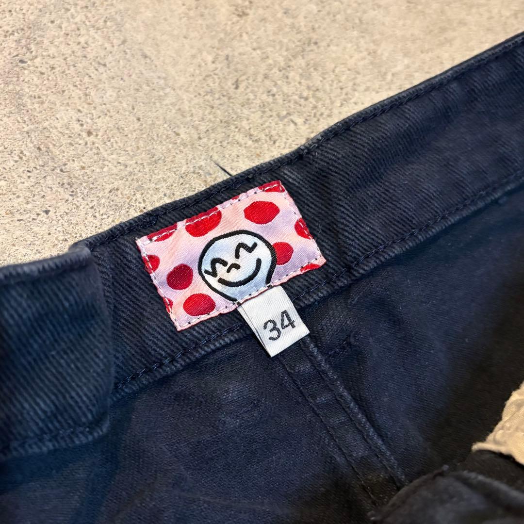 STAR TEAM スターチーム ダブルニーパンツ 34インチ