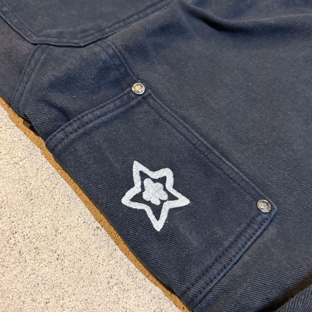 STAR TEAM スターチーム ダブルニーパンツ 34インチ