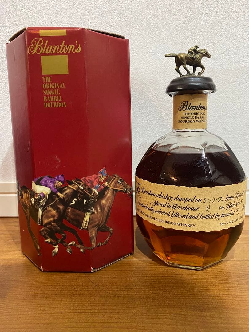 値下げ！Blanton's ブラントン ウイスキー 750ml 古酒