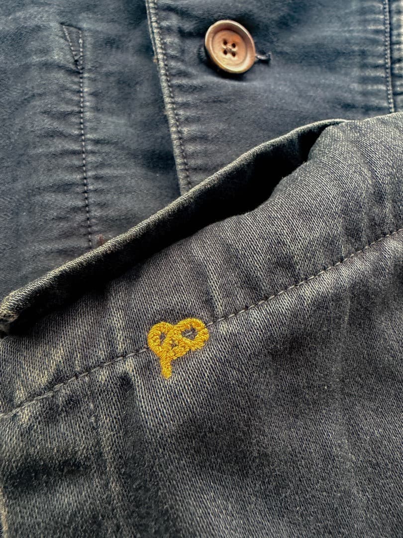 45RPM ＆ カバーオール（墨）size4（L相当）