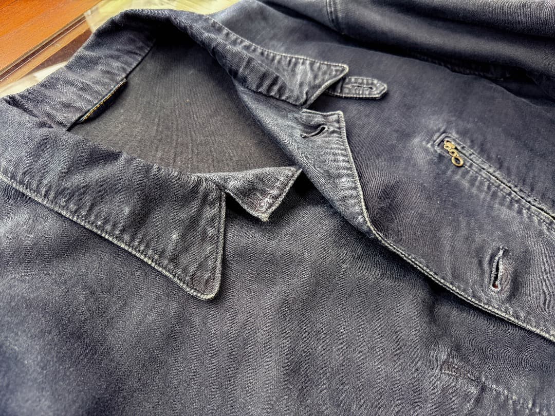 45RPM ＆ カバーオール（墨）size4（L相当）