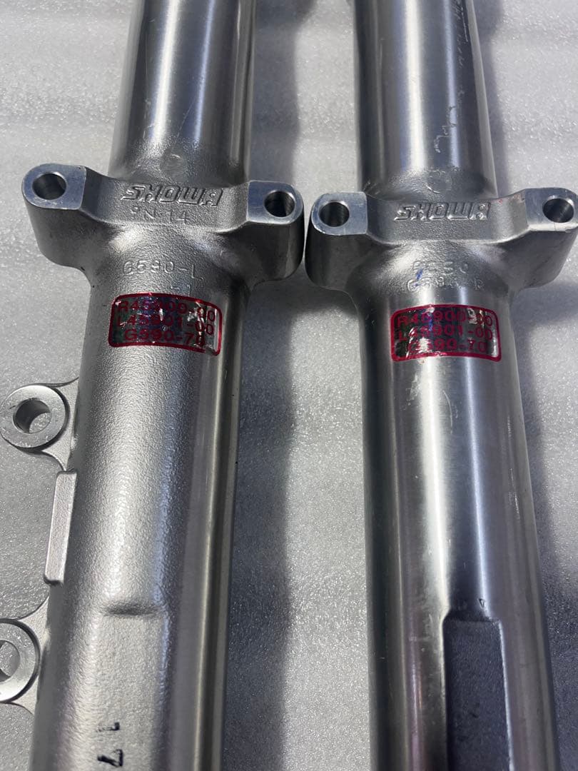 ハーレー　チョッパー　ダイナ　フロントフォーク　39ミリ スポーツスター