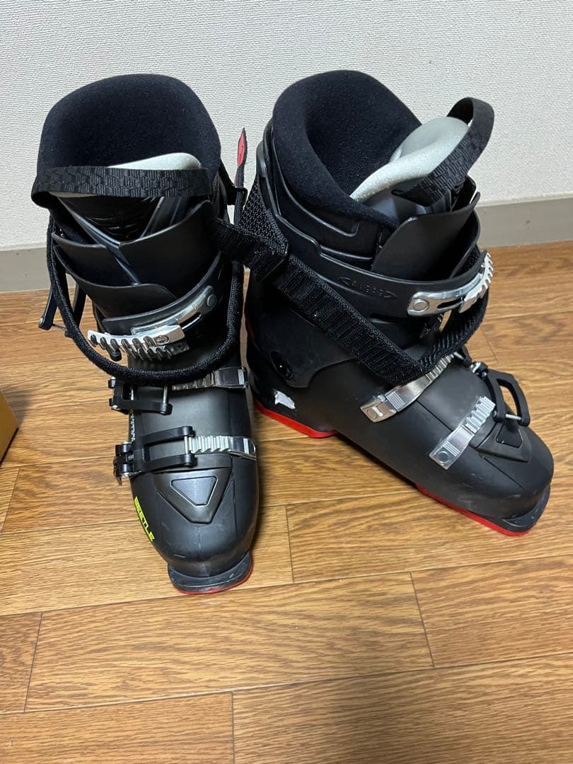 スキー用ブーツ　Hanson Beetle 黒　27cm(足サイズ)