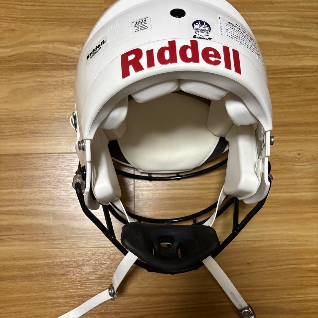 アメフト　リデル　ヘルメット