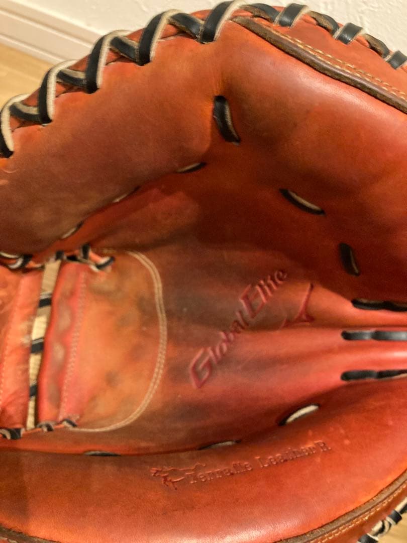 Mizuno Global Elite 軟式キャッチャーミット