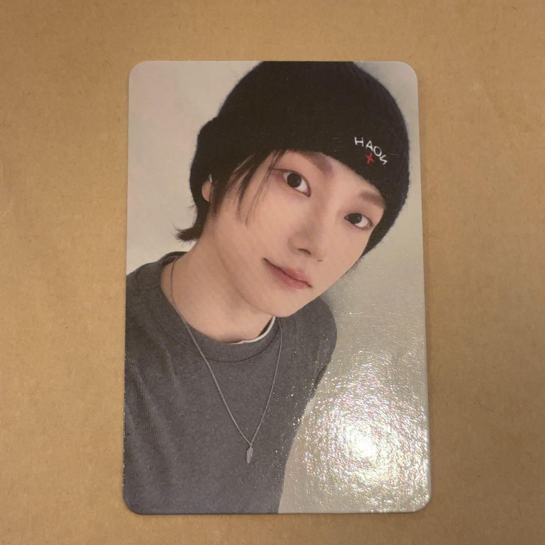 BOYNEXTDOOR The Action Target トレカ ソンホ