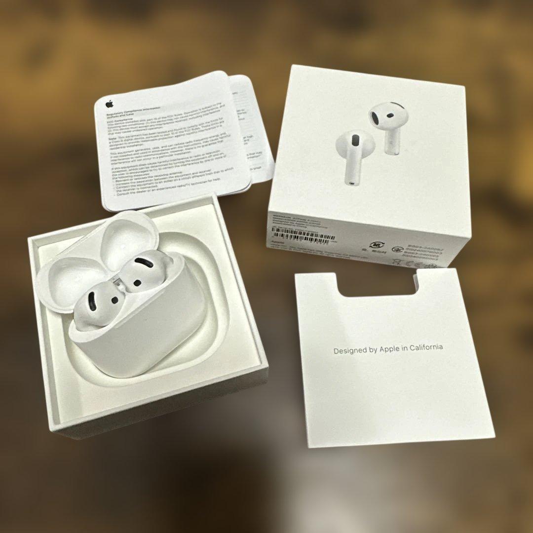 [kuri]Air pods 4アクティブノイズキャンセリング付
