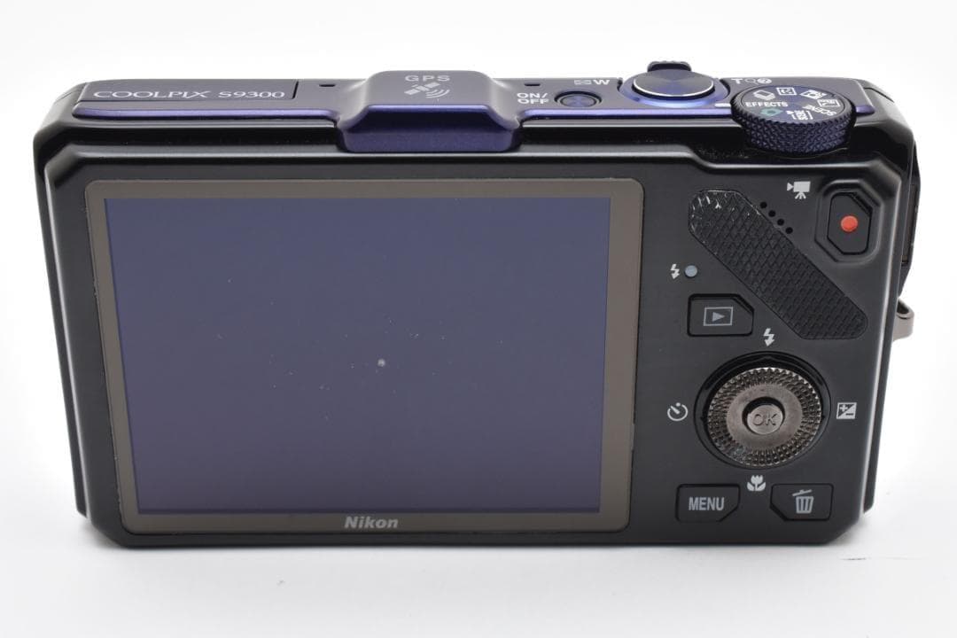 訳あり特価 Nikon COOLPIX S9300 ネイビー デジタルカメラ