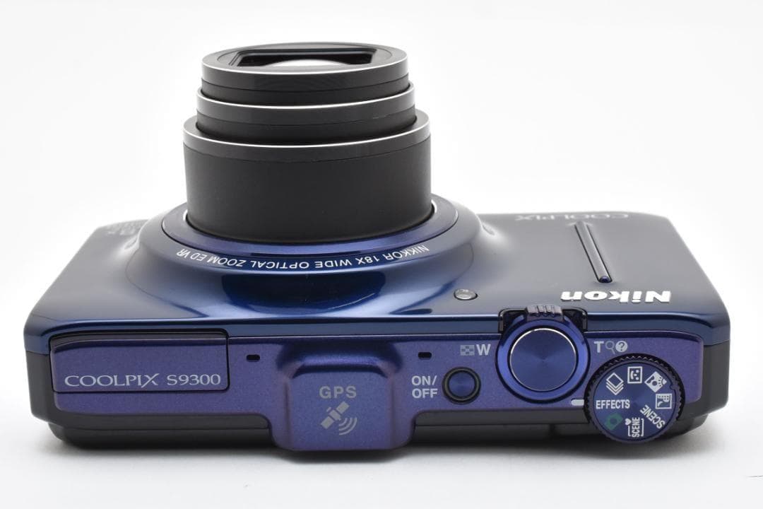 訳あり特価 Nikon COOLPIX S9300 ネイビー デジタルカメラ