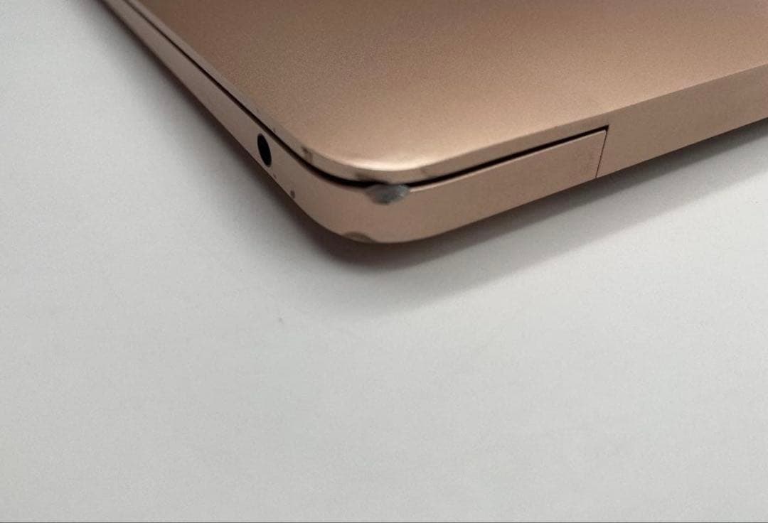 Apple MacBook Air 13インチ ゴールド