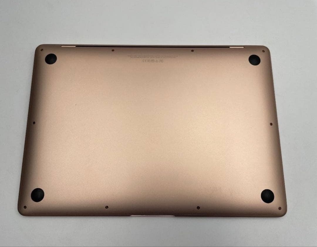 Apple MacBook Air 13インチ ゴールド