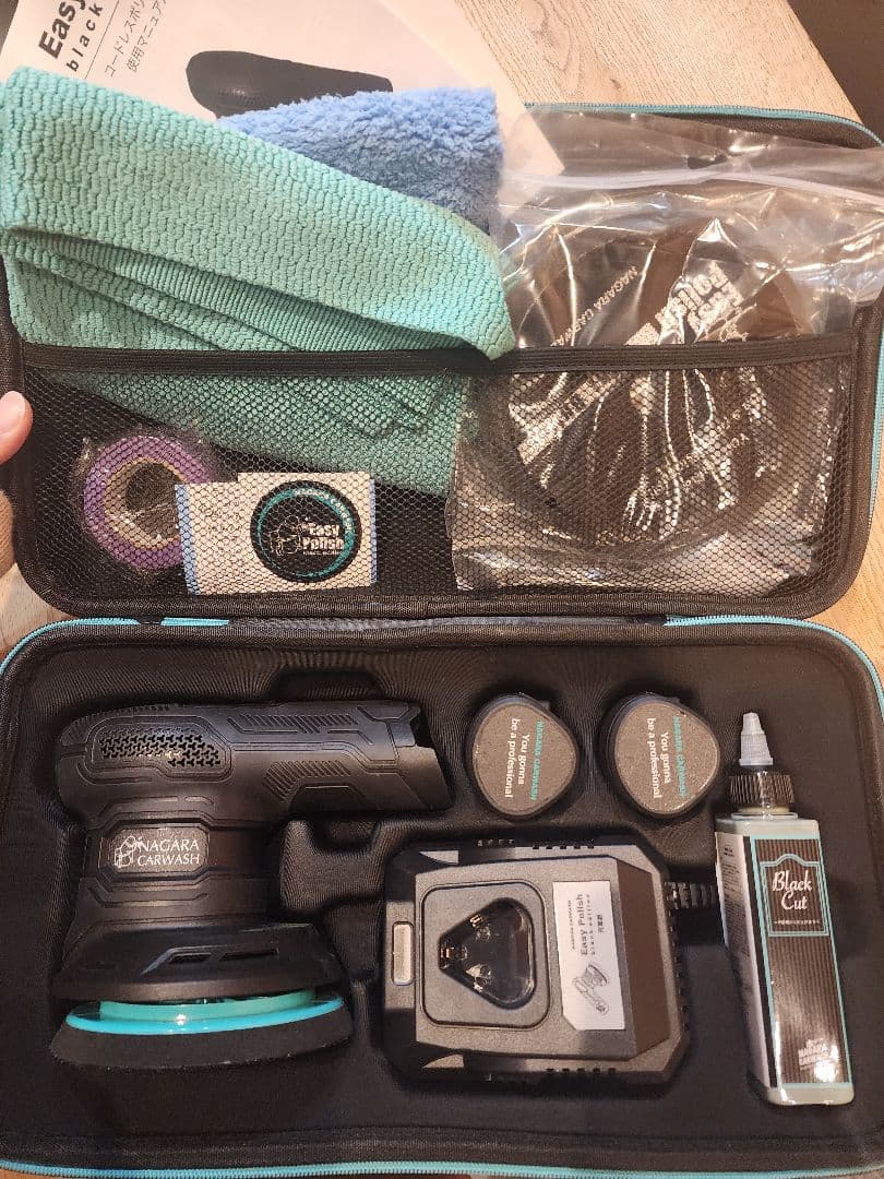 ながら洗車 イージーポリッシュ ブラックエディション イージーブラック