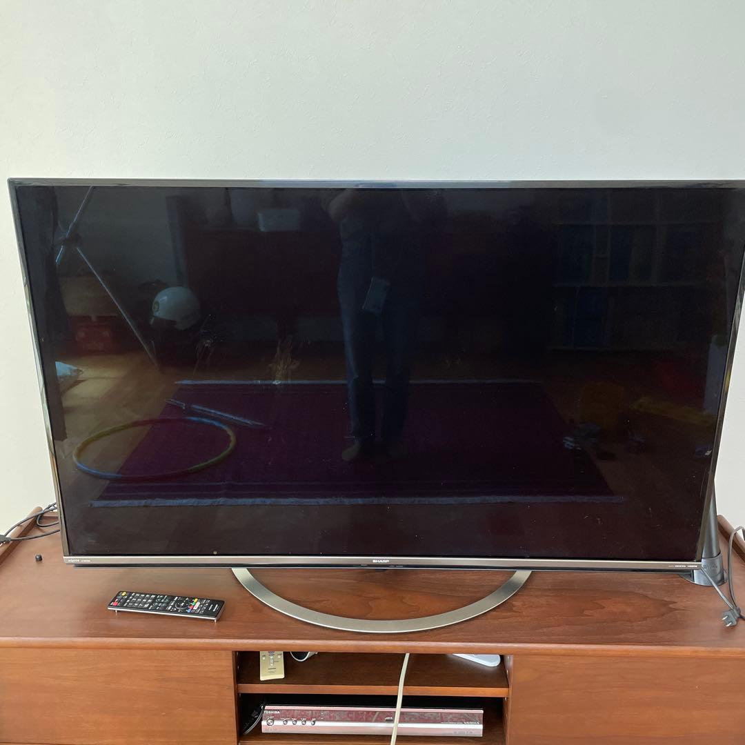 SHARP 55インチ液晶テレビ LC-55US45