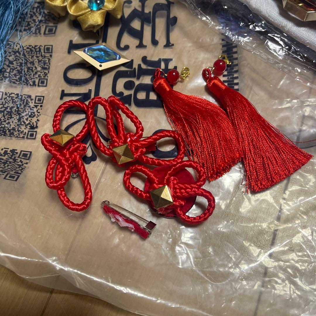 原神 申鶴 コスプレフルセット