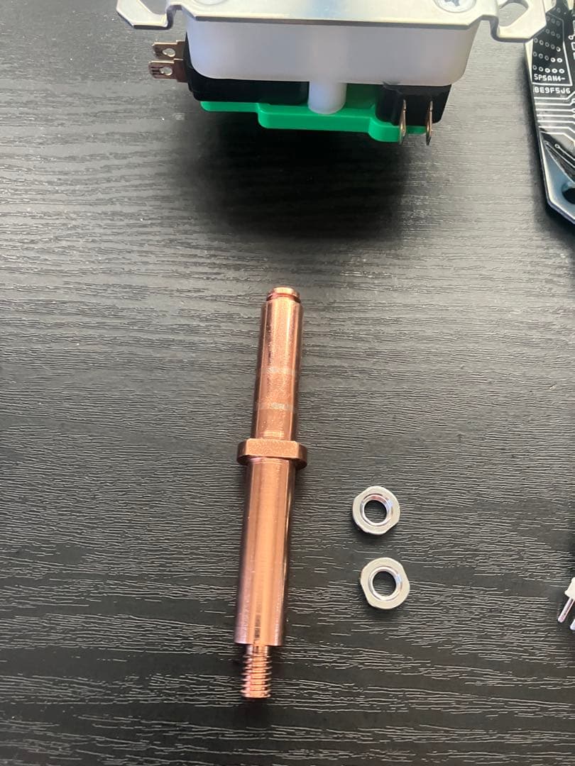 nobiレバー静音タイプ「SEIMITSU BULLET Lever 青」