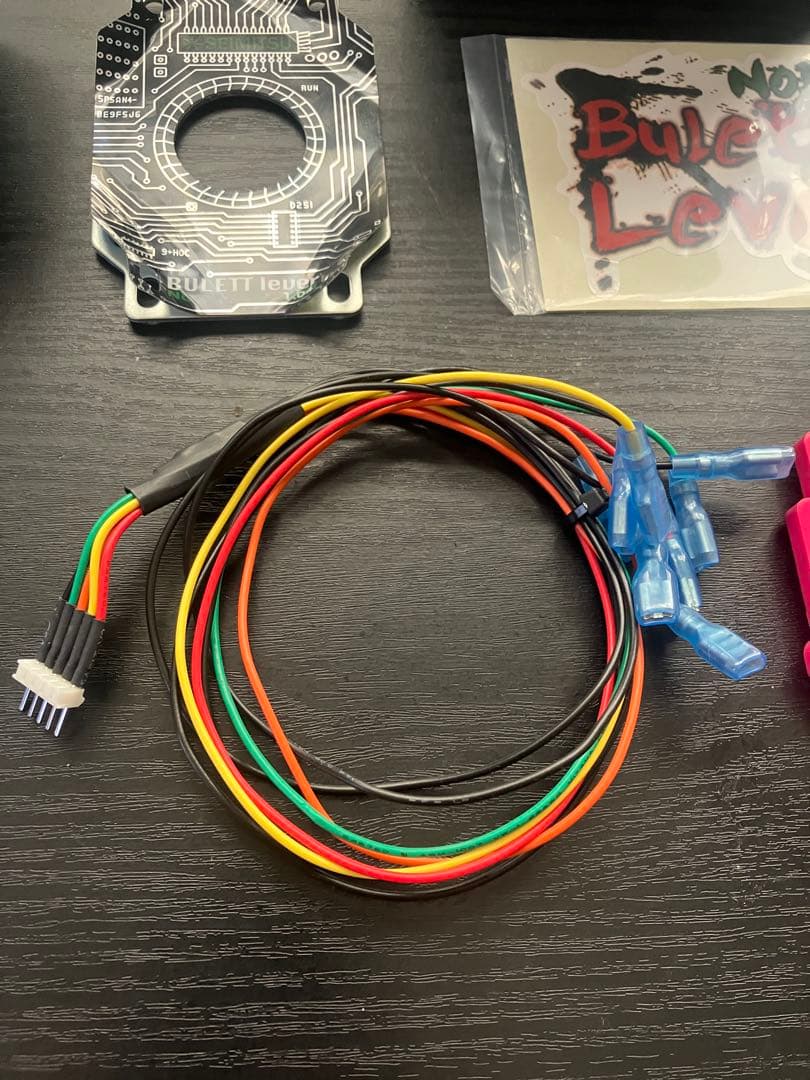 nobiレバー静音タイプ「SEIMITSU BULLET Lever 青」