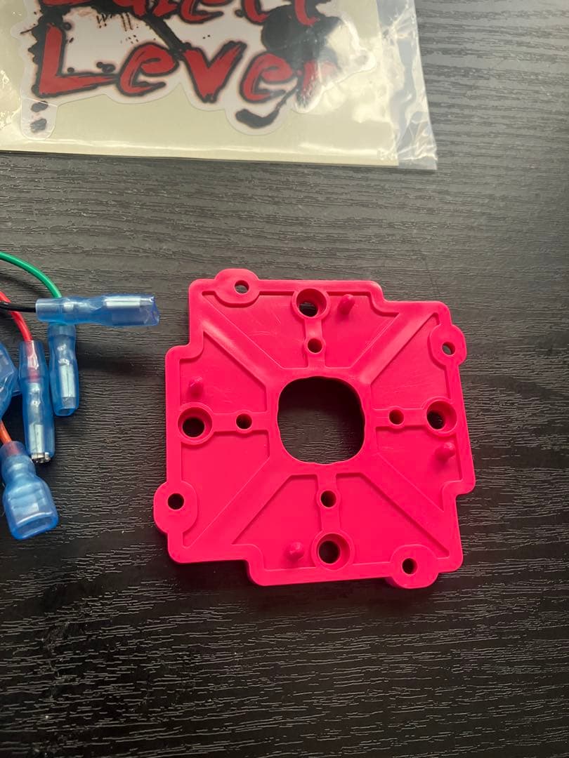 nobiレバー静音タイプ「SEIMITSU BULLET Lever 青」