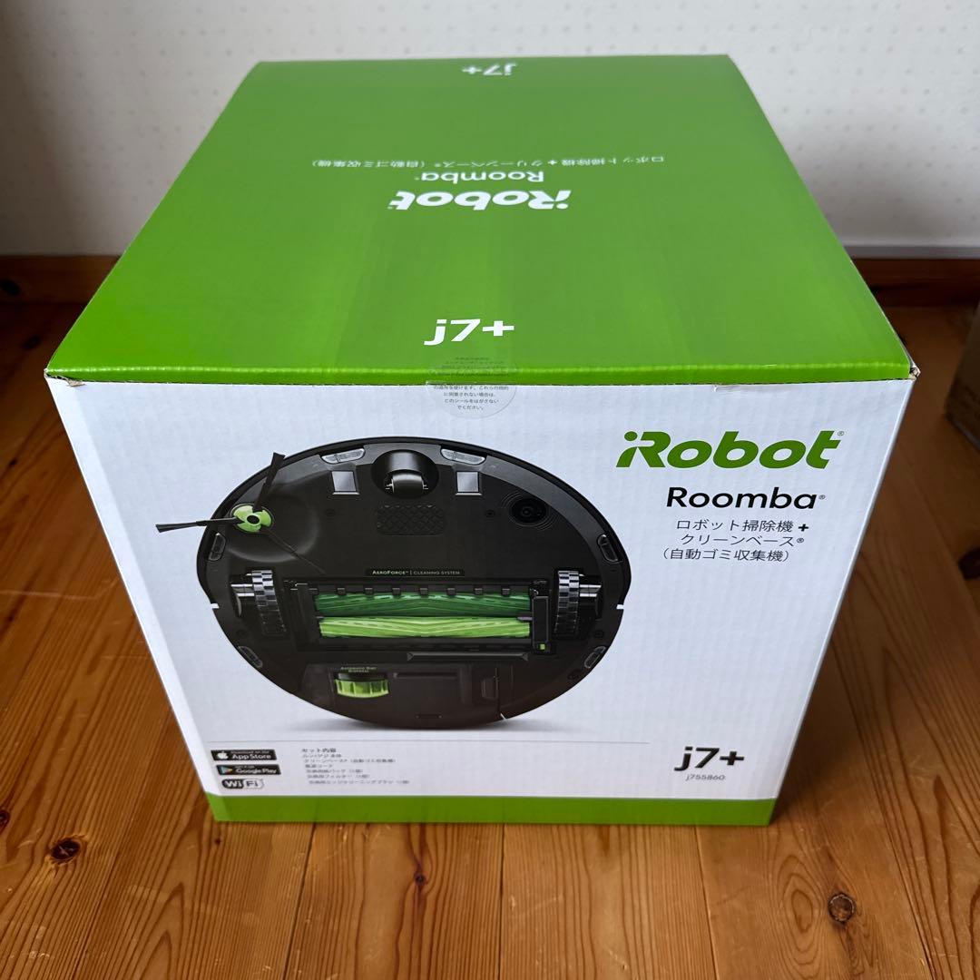 iRobot Roomba ロボット掃除機本体 黒