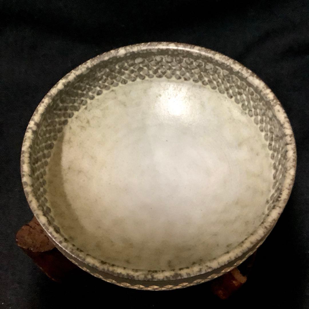 秩父椿森窯　大田　至(造) 『押文　五寸・六寸　組鉢』　他　8点お纏め