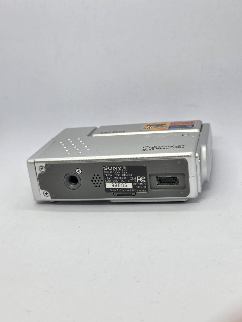 【美品】【スマホ転送OK】ソニー SONY Cyber-shot DSC-F77
