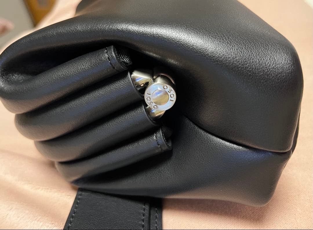 OSOI レザーバッグ　Pecan Brot ブラック