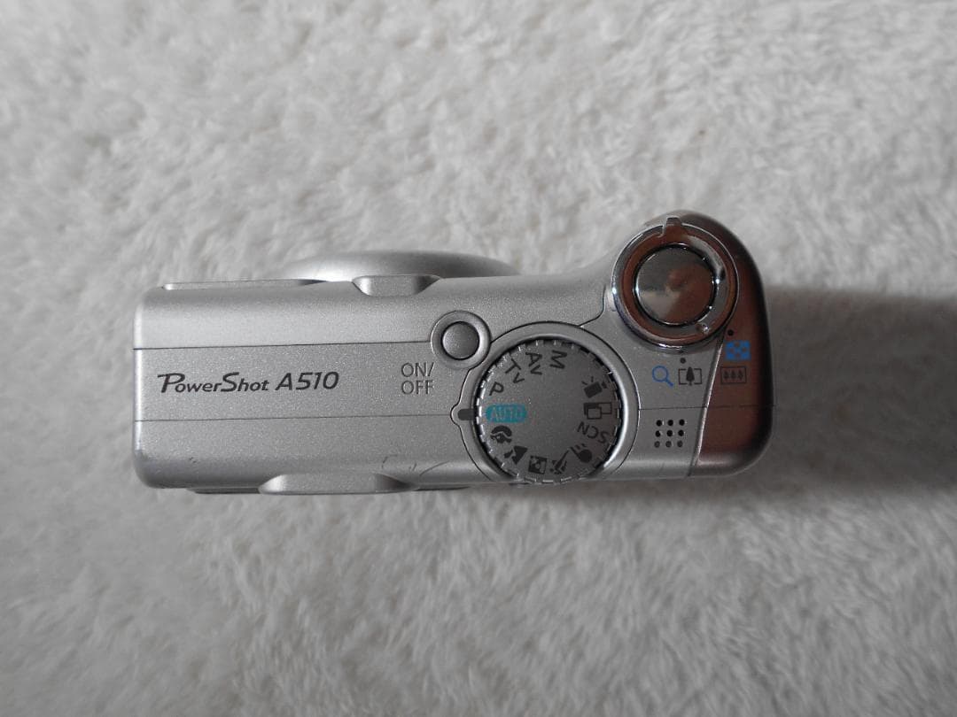 Canon PowerShot A510 3.2MP コンパクトデジタルカメラ