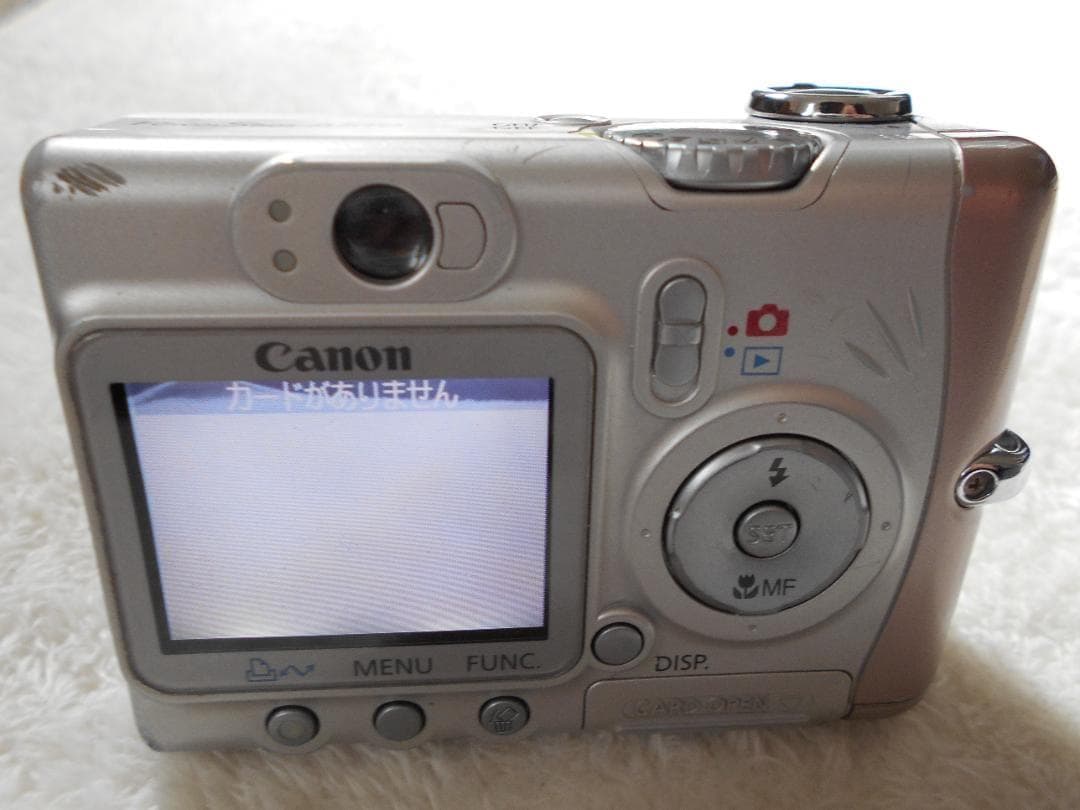 Canon PowerShot A510 3.2MP コンパクトデジタルカメラ