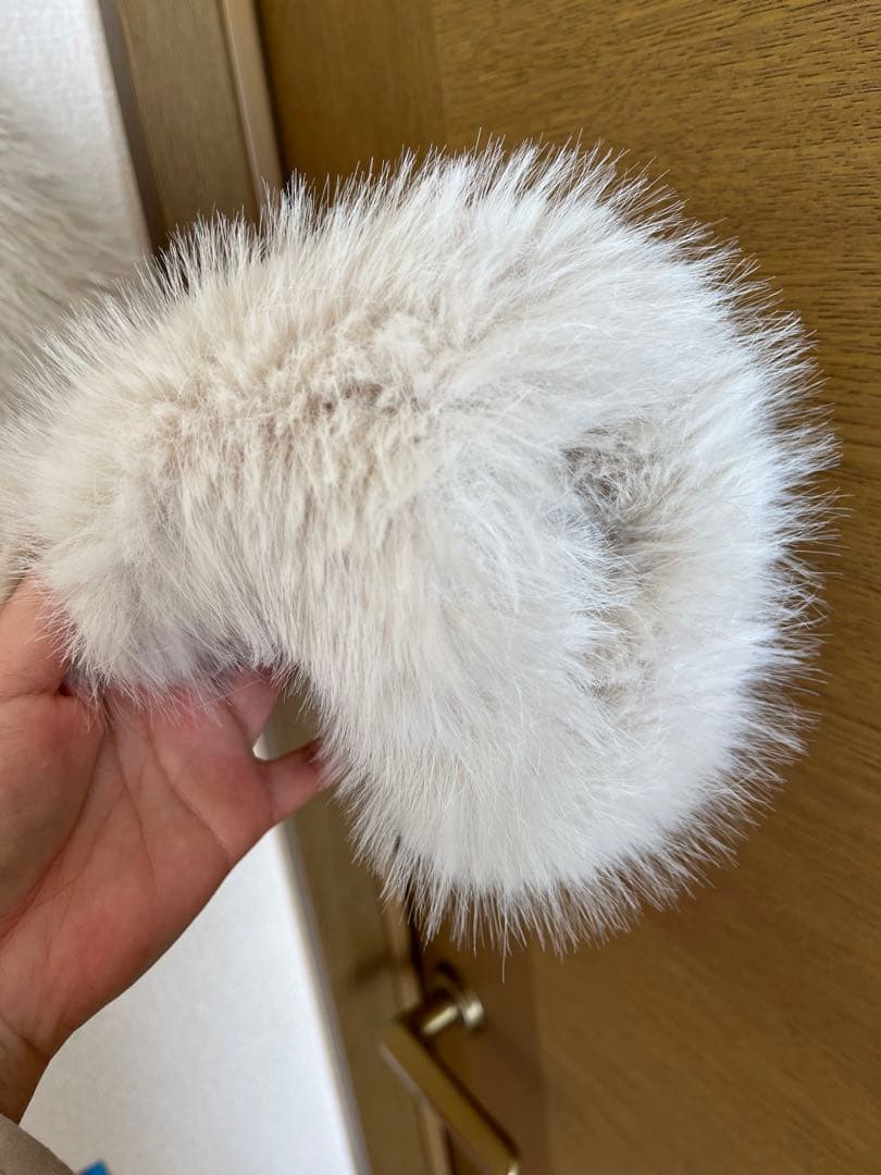 ZARA ショートフェイクファーコート ｜ 5320/725/721 XL