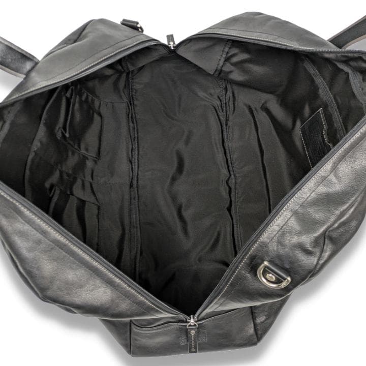 【美品】COACH ボストンバッグ 2way レザー ブラック 大容量 コーチ