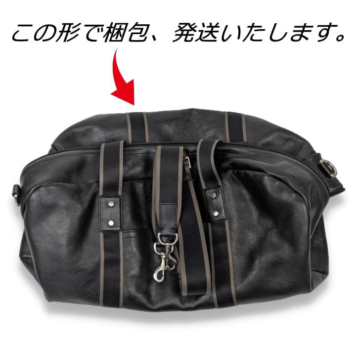 【美品】COACH ボストンバッグ 2way レザー ブラック 大容量 コーチ