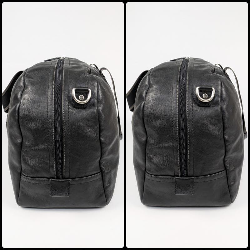 【美品】COACH ボストンバッグ 2way レザー ブラック 大容量 コーチ