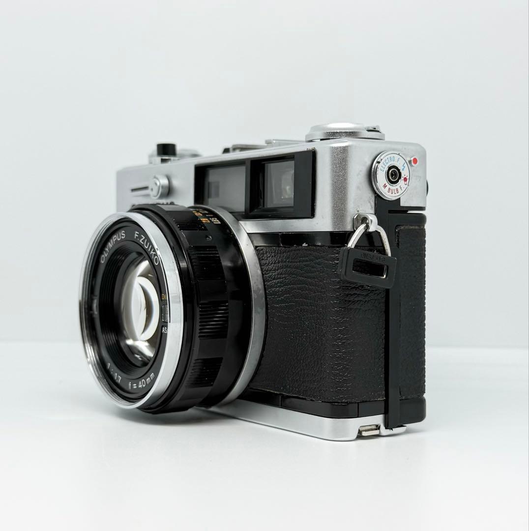 【完動品】OLYMPUS 35 DC フィルムカメラ 動作確認済み