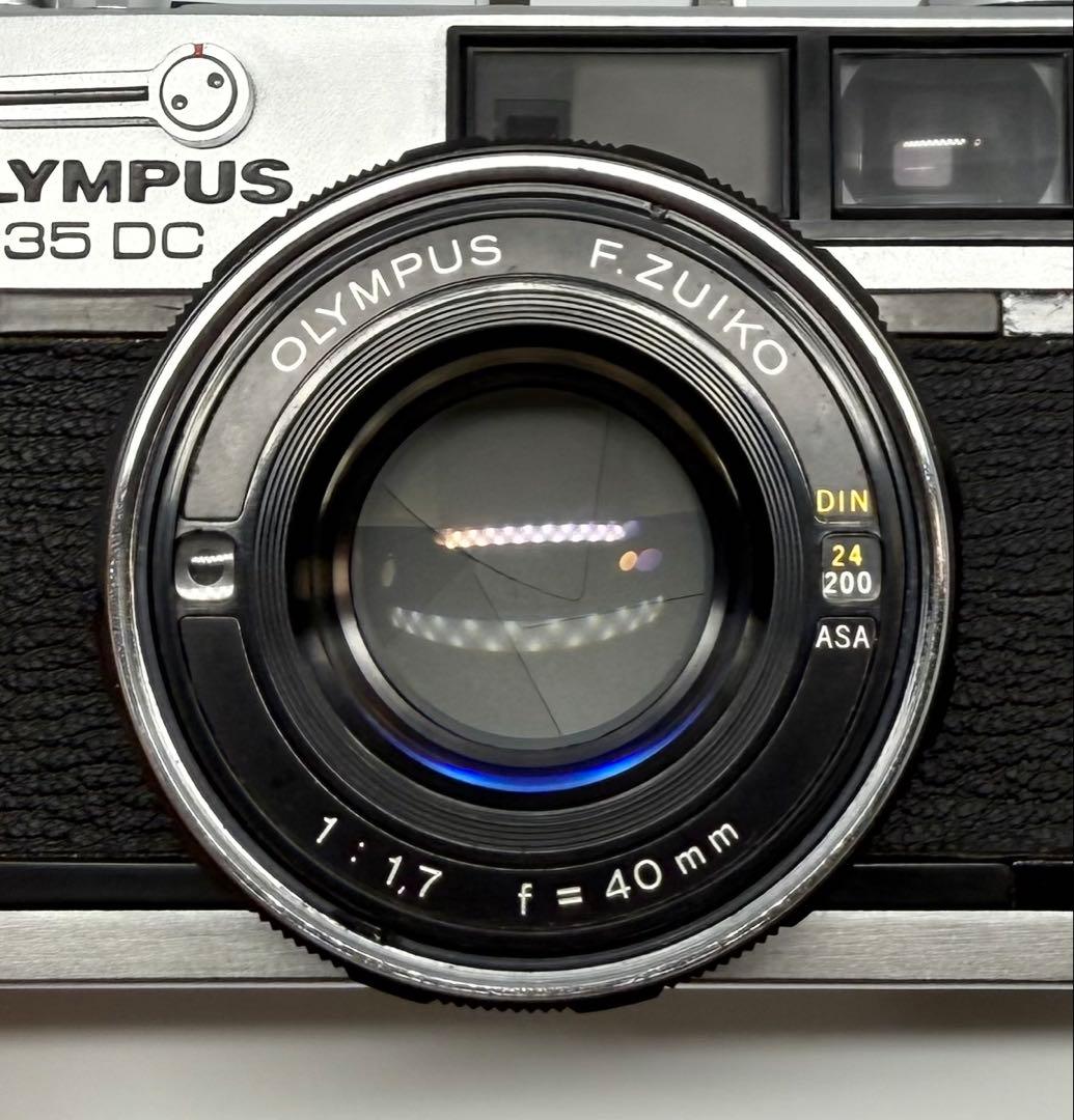 【完動品】OLYMPUS 35 DC フィルムカメラ 動作確認済み