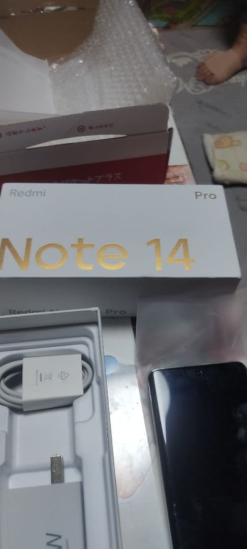 Redmi Note 14 Pro 本体