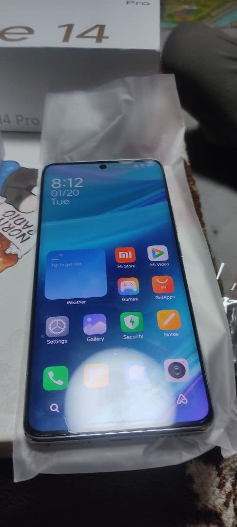 Redmi Note 14 Pro 本体