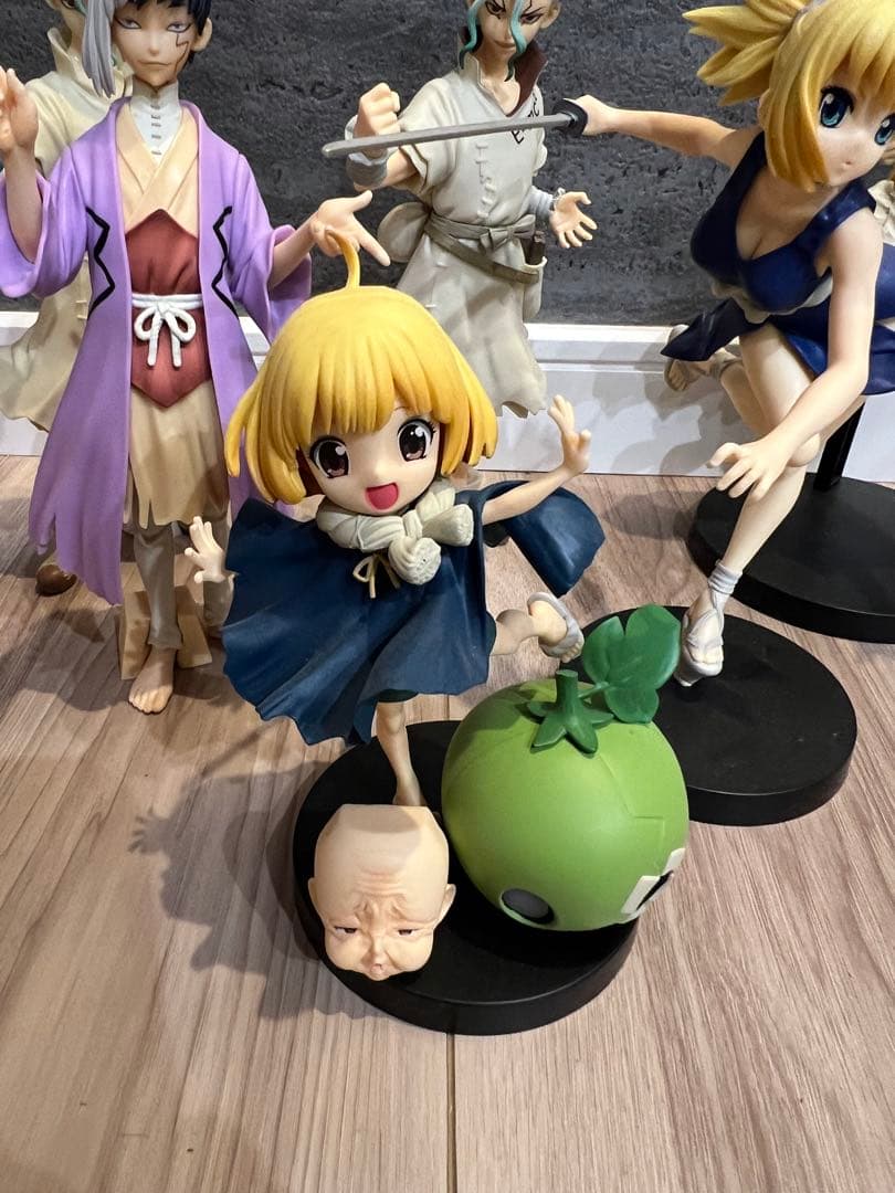 ドクターストーンフィギュア　まとめ売り