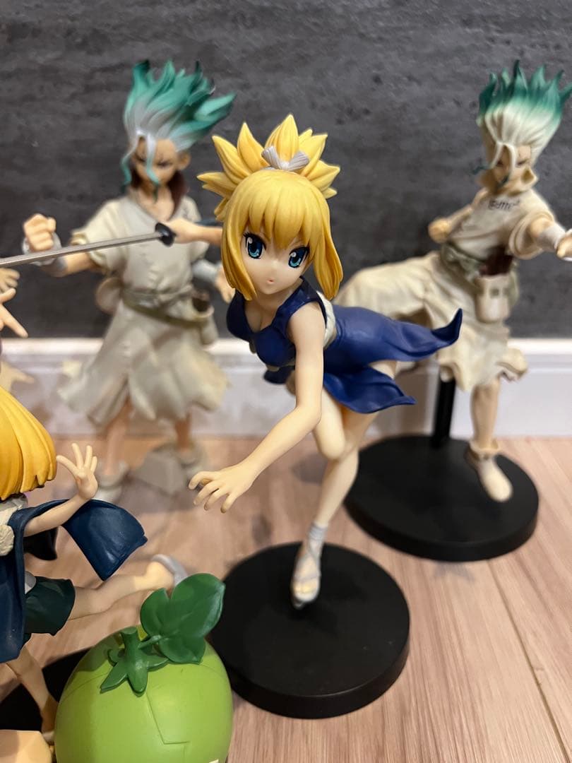 ドクターストーンフィギュア　まとめ売り