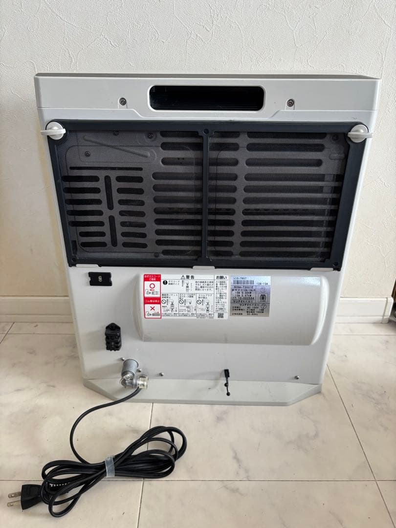 リンナイ ガスファンヒーター RCDH-T3501E