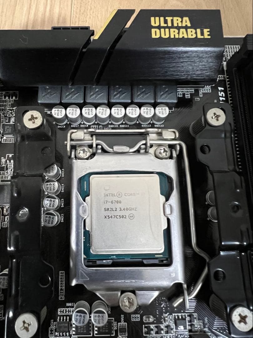 GA-Z170-HD3P/Core i7 6700/16G(DDR4)セット