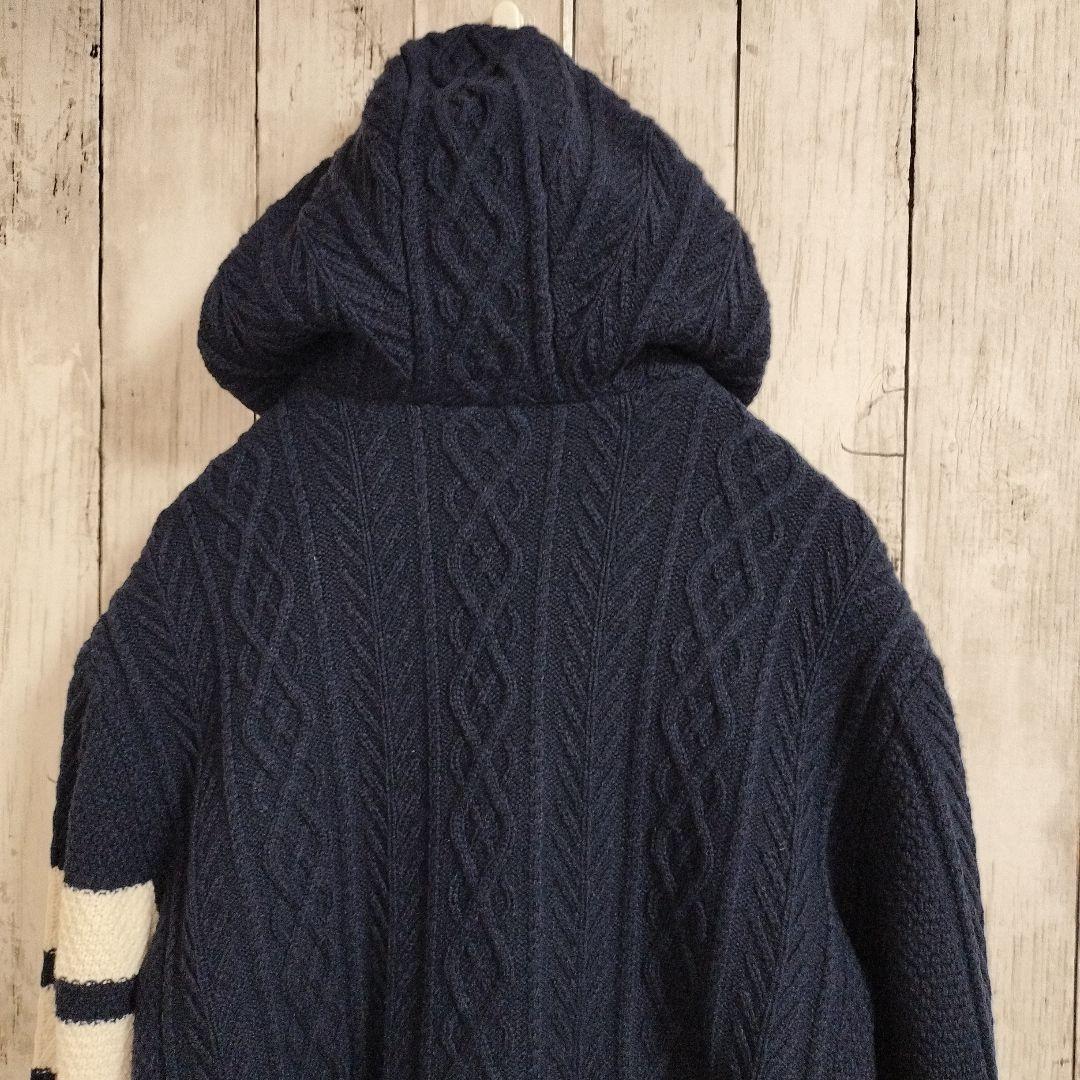 【お取り置き】BLACK LABELCRESTBRIDGE ケーブルニット3