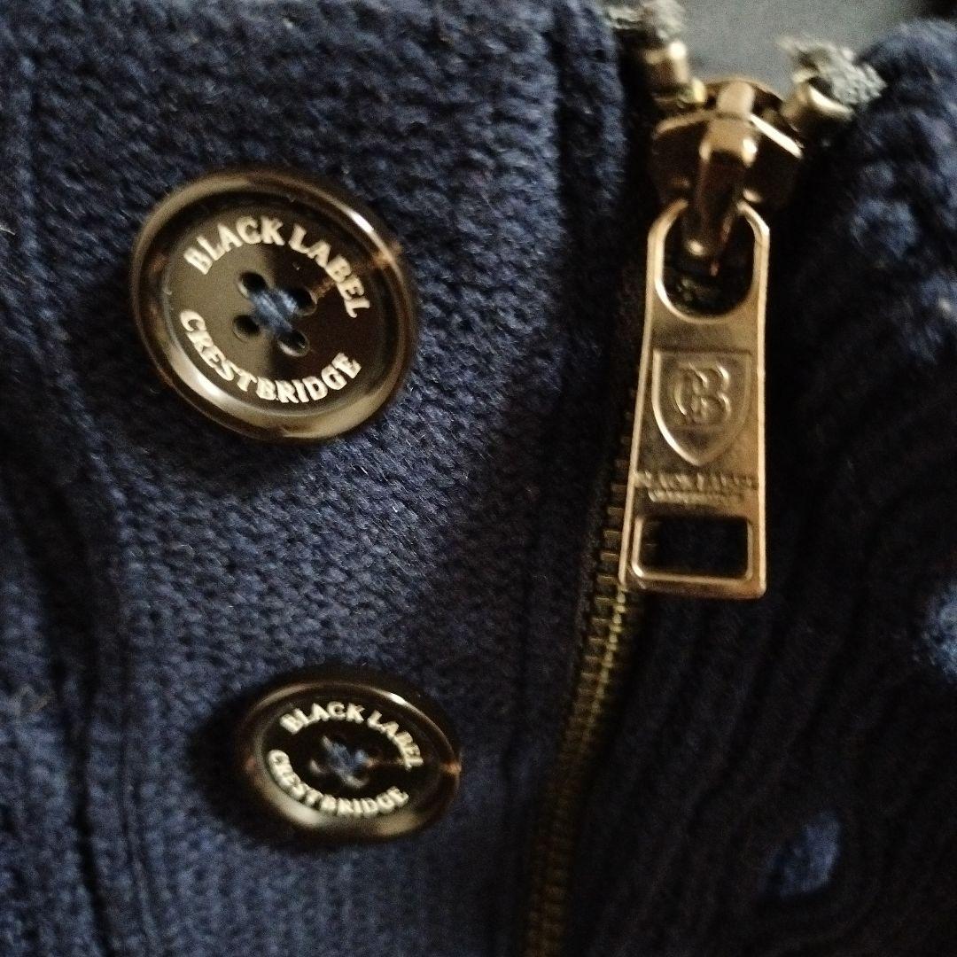 【お取り置き】BLACK LABELCRESTBRIDGE ケーブルニット3