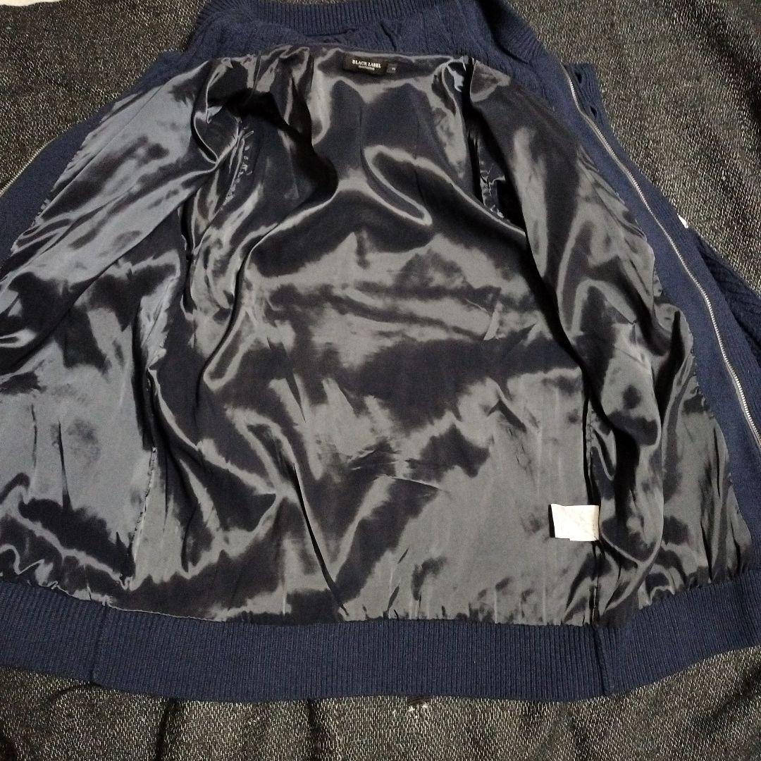 【お取り置き】BLACK LABELCRESTBRIDGE ケーブルニット3