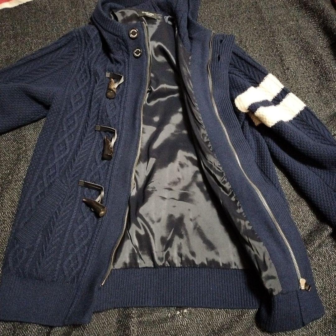 【お取り置き】BLACK LABELCRESTBRIDGE ケーブルニット3