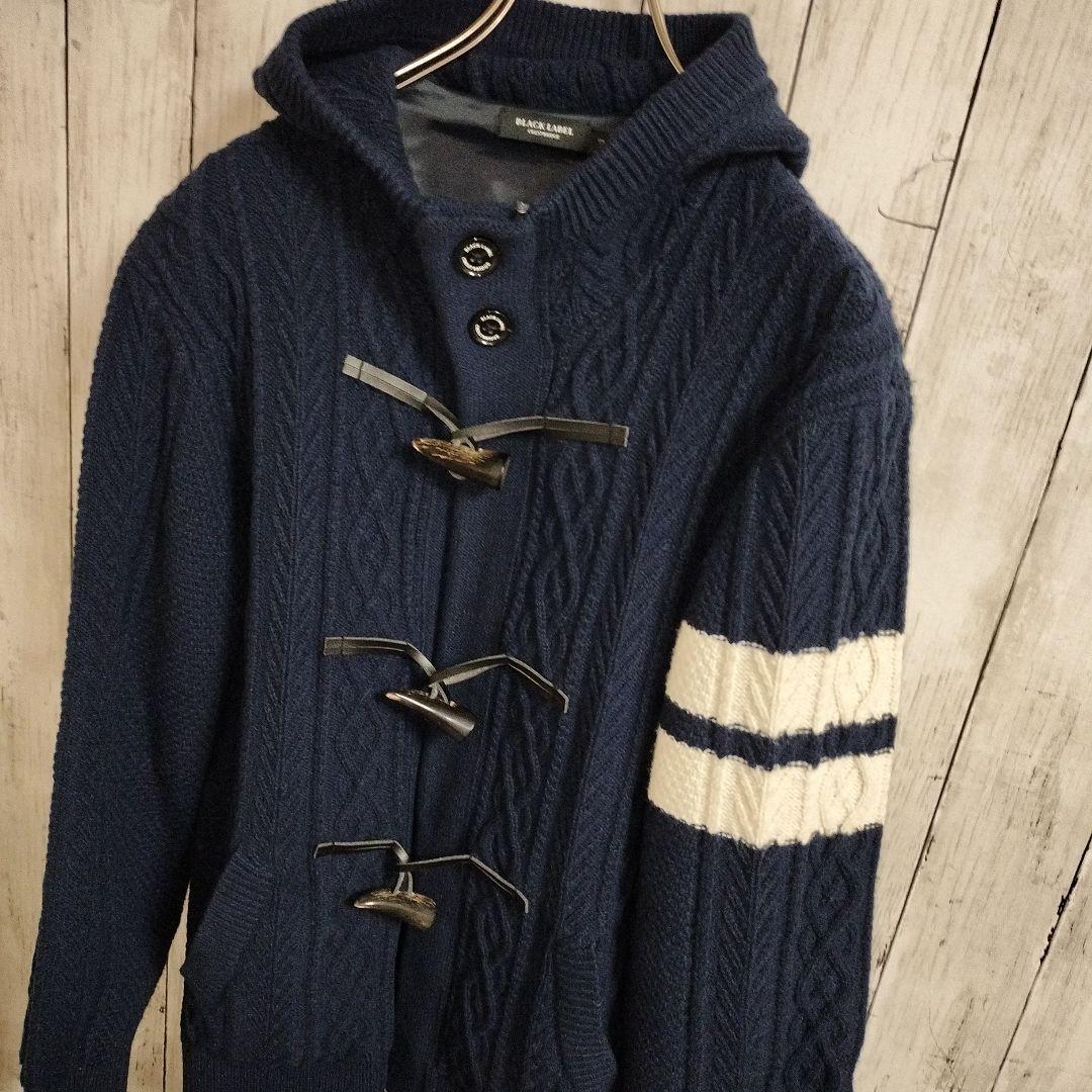 【お取り置き】BLACK LABELCRESTBRIDGE ケーブルニット3