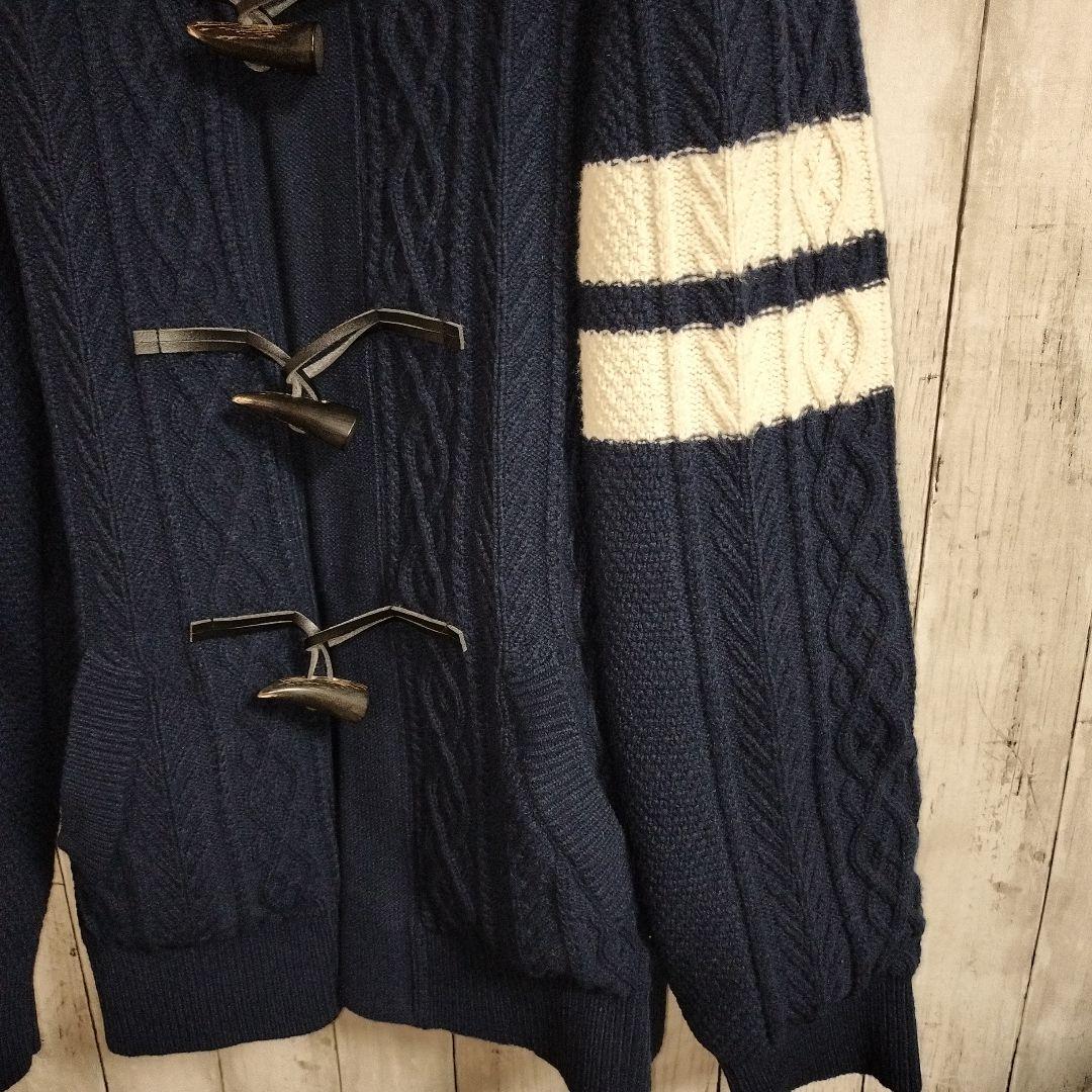 【お取り置き】BLACK LABELCRESTBRIDGE ケーブルニット3